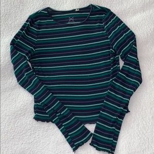 ⭐️ PacSun striped top